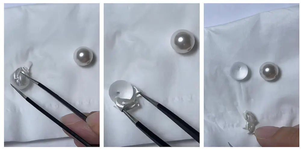 Real vs Fake Pearls: A Retailer’s Guide to Shell, Glass, and Cultured Pearl Differences 2 Glass/Swarovski Pearl