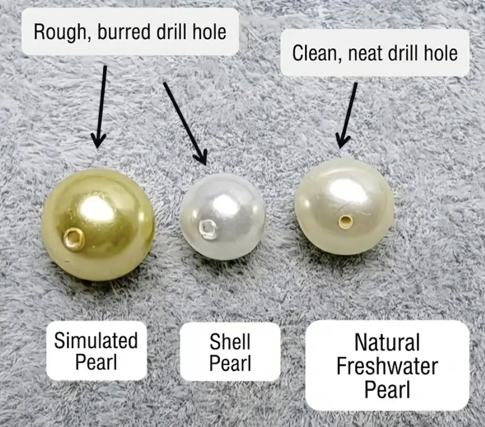 Real vs Fake Pearls: A Retailer’s Guide to Shell, Glass, and Cultured Pearl Differences 3 Shell Pearls vs Swarovski Pearls vs Freshwater Pearls