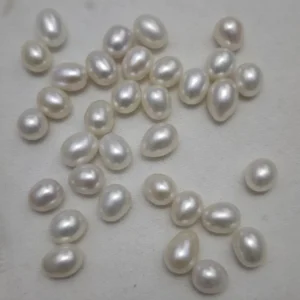 8-9mm White teardrop pearl(Pear-Shaped) Freshwater Loose Pearl, AAAA Grade