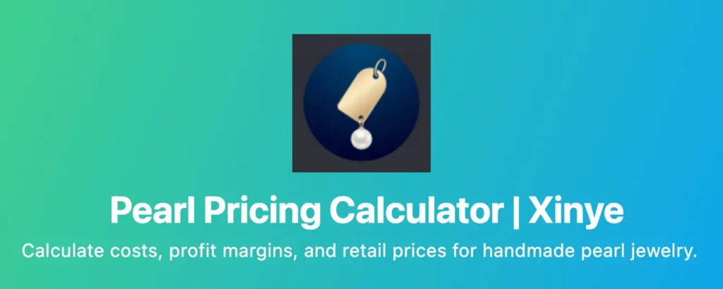 Pearl jewelry pricing calculator: Stop underpricing your work 9 Pearl jewelry pricing calculator: Stop underpricing your work