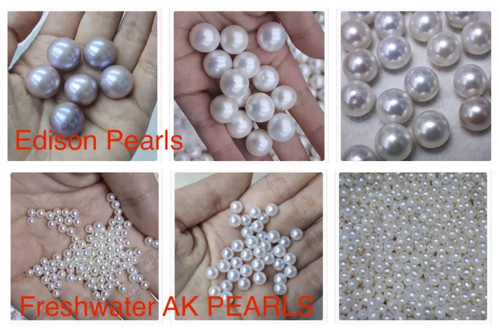 Guide to Freshwater Pearls (2026): Everything about sourcing, grading, and selling them right 2 Edison Pearls and Freshwater AK Pearls