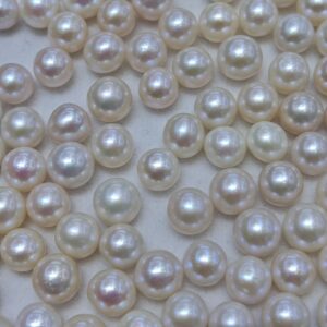 8-9mm White Loose Freshwater Pearl | AAA Grade | China Pearl Wholesale - China Pearl Manufacturer