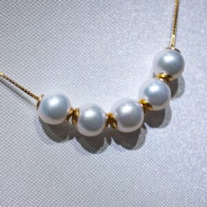 6-8mm White Round Pearl Necklace | China Pearl Manufacturer Wholesale - China Pearl Manufacturer