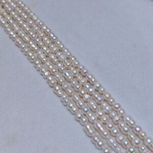 10-11mm White Peanut Baroque Freshwater Pearl Strand | AAAA Grade China Wholesale - China Pearl Manufacturer