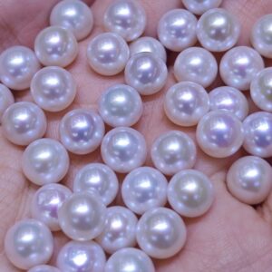 7.5-8mm White Round Freshwater Pearl Loose Pearl | China Pearl Manufacturer - China Pearl Manufacturer