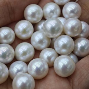 10-11mm White Round Freshwater Pearl | AAA Grade Loose Pearl Per Piece - China Pearl Manufacturer