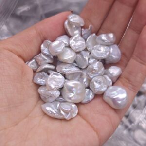 10-14mm White Keshi Freshwater Pearl Loose | Pearl Wholesale - China Pearl Manufacturer